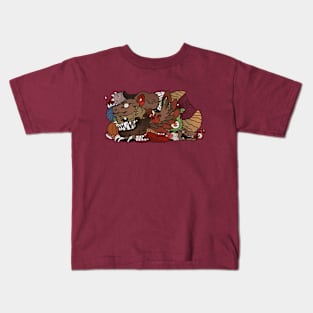 Horror Harvest Kids T-Shirt